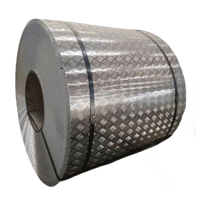 Aluminum Diamond Tread Coil