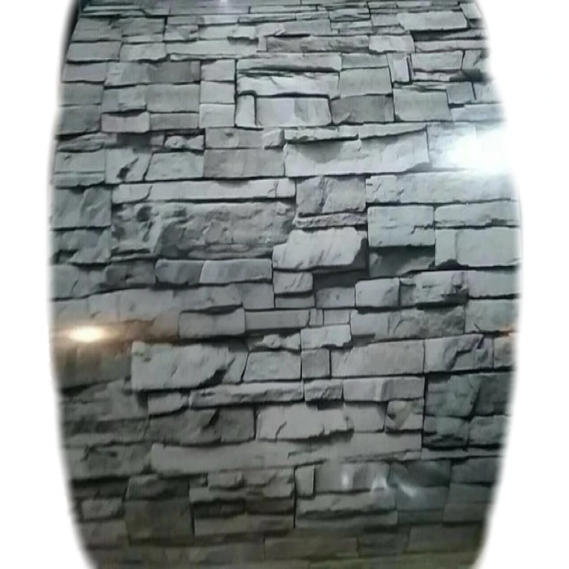 Stone Grain Aluminium Coil